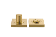 Berlin Privacy Turn - Square Satin Brass