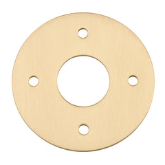 Round-Adaptor Plate Satin Brass / Solid Brass