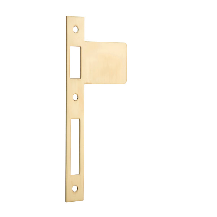Extended 85mm Strikers - H198xW85mm Polished Brass / Solid Brass
