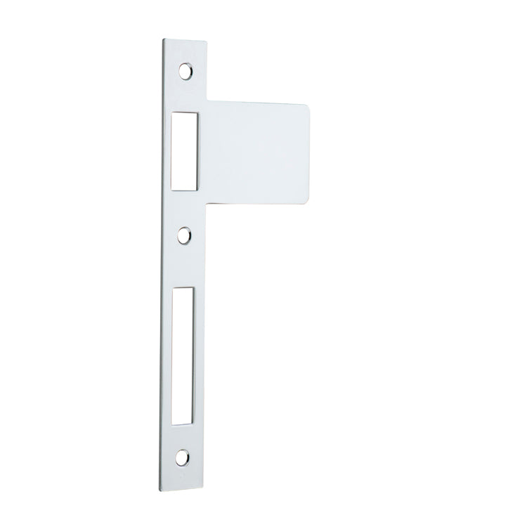 Extended 85mm Strikers - H198xW85mm Chrome Plated / Solid Brass