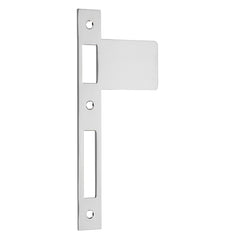 Extended 85mm Strikers - H198xW85mm Polished Nickel / Solid Brass