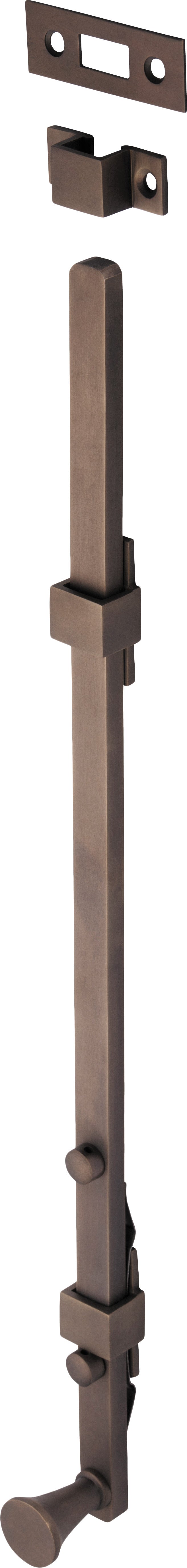 Panic Bolt Antique Brass / L450mm