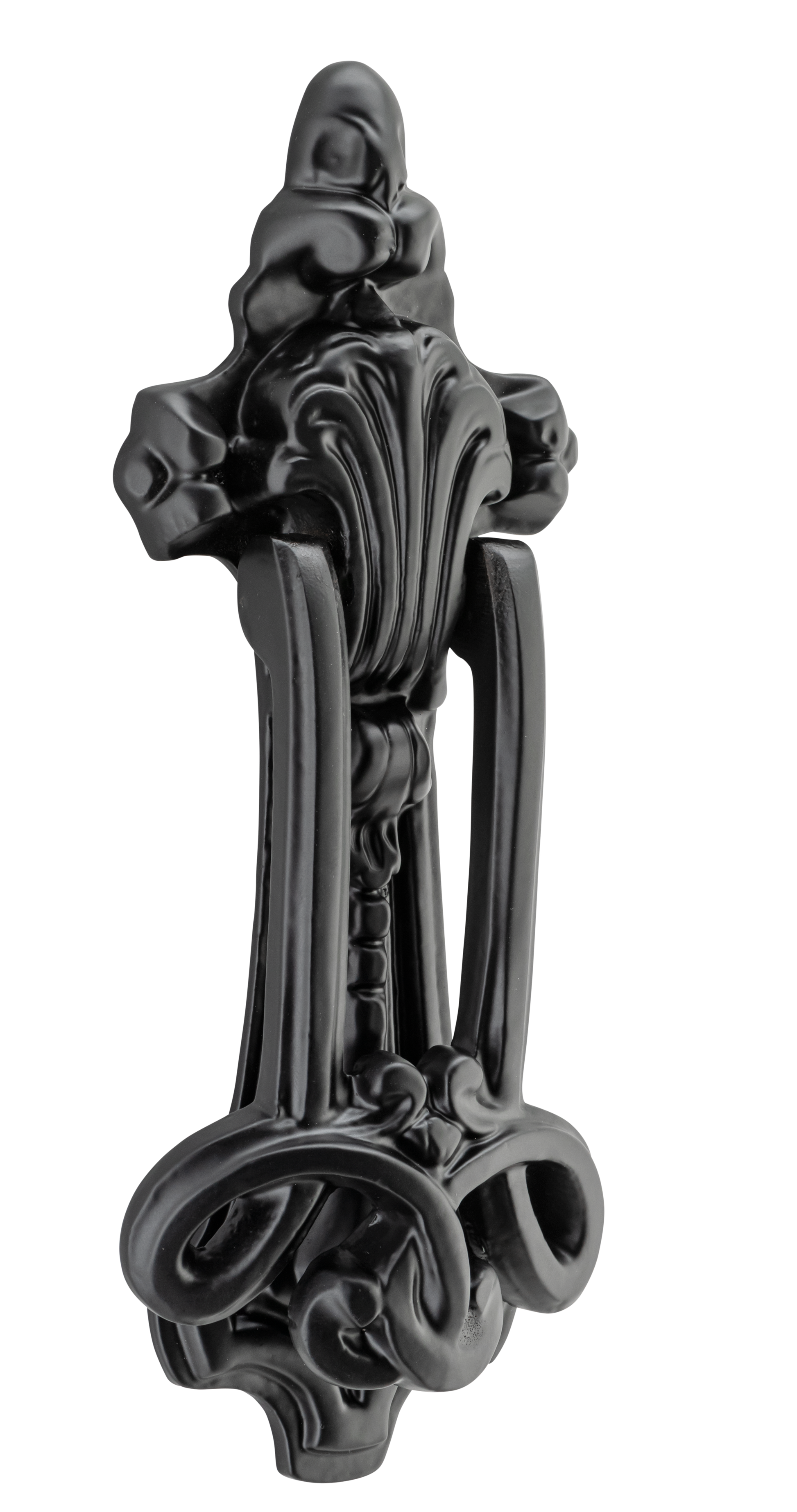 Federation Door Knocker Matt Black