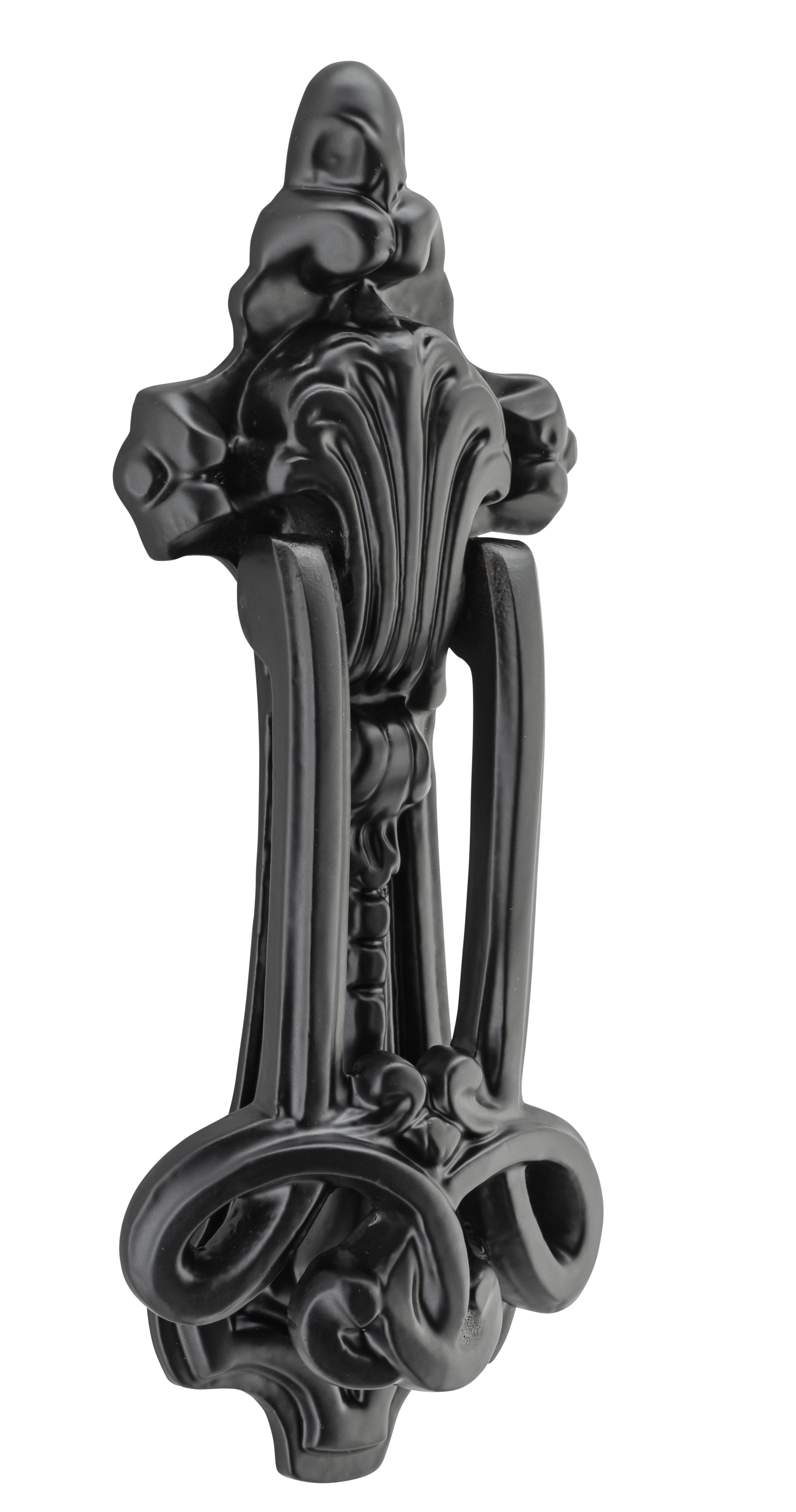 Federation Door Knocker Matt Black