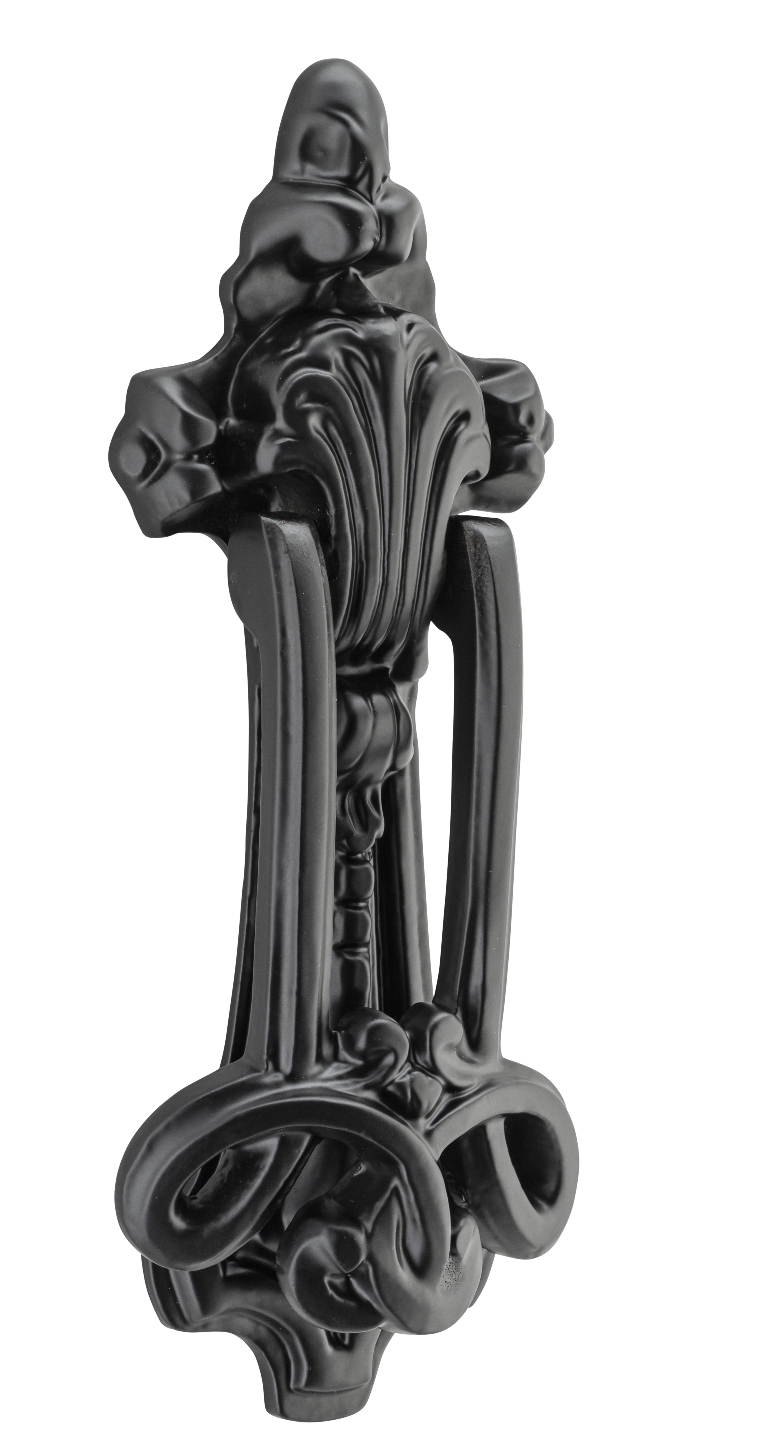 Federation Door Knocker Matt Black