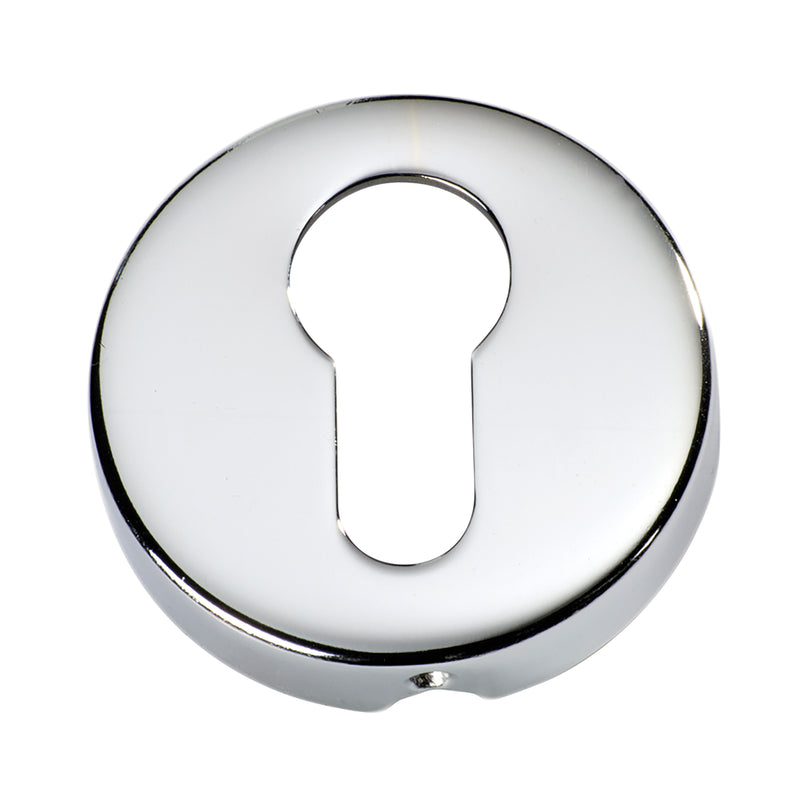 Euro Escutcheons Chrome Plated