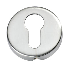 Euro Escutcheons Satin Chrome