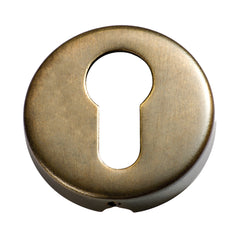 Euro Escutcheons Antique Brass