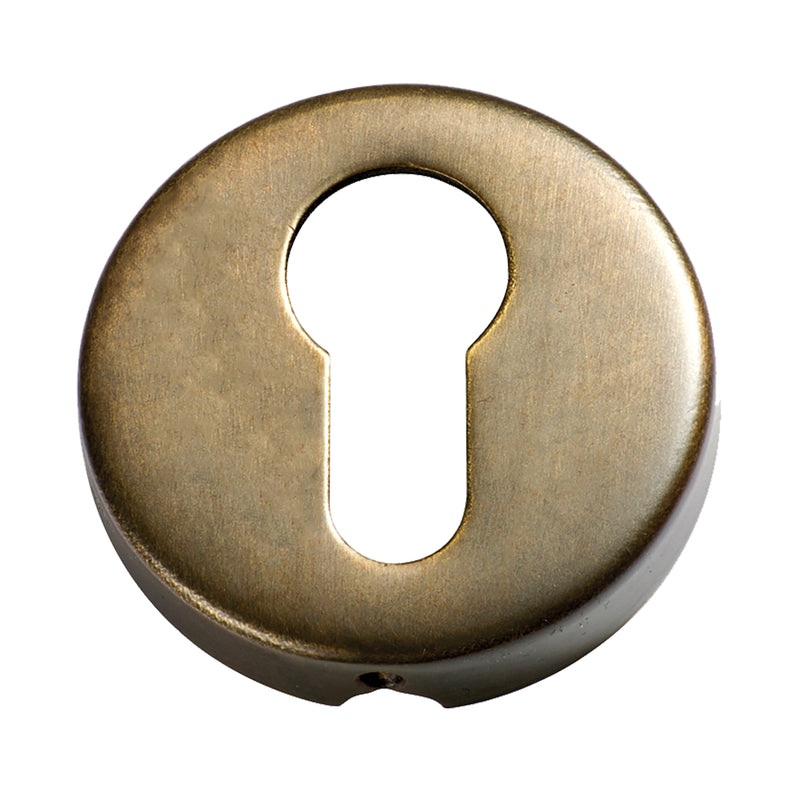 Euro Escutcheons Antique Brass