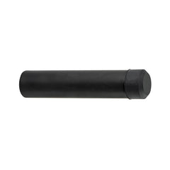 Pencil Door Stop Matt Black / Solid Brass