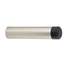 Pencil Door Stop Satin Nickel / Solid Brass
