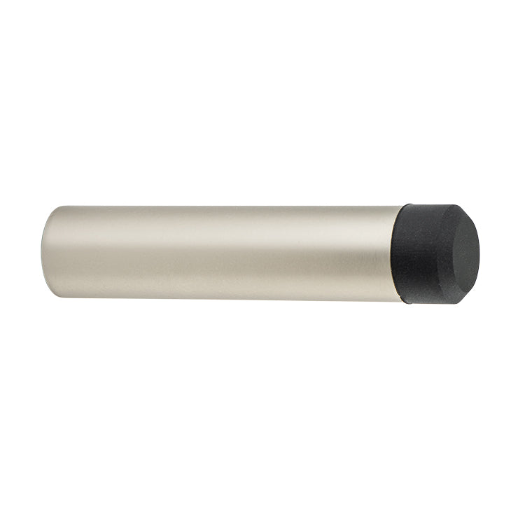 Pencil Door Stop Satin Nickel / Solid Brass