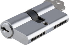 Key/Key Euro Cylinder Chrome Plated / 5 Pin