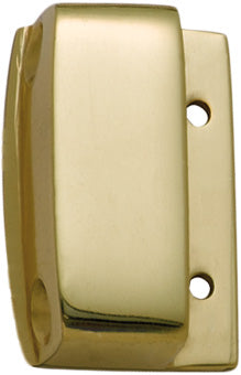 Screen Door Box Keepers Polished Brass