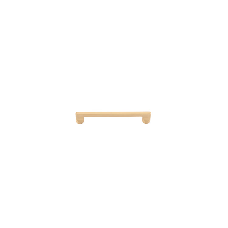 Baltimore Cabinet Pull Brushed Brass / Solid Brass / 160mm