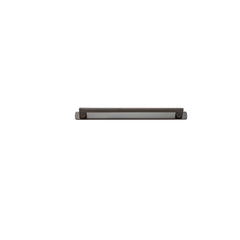 Baltimore Cabinet Pull with Backplate - CTC256mm Signature Brass / Solid Brass