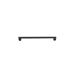 Baltimore Cabinet Pull Matt Black / Solid Brass / 256mm