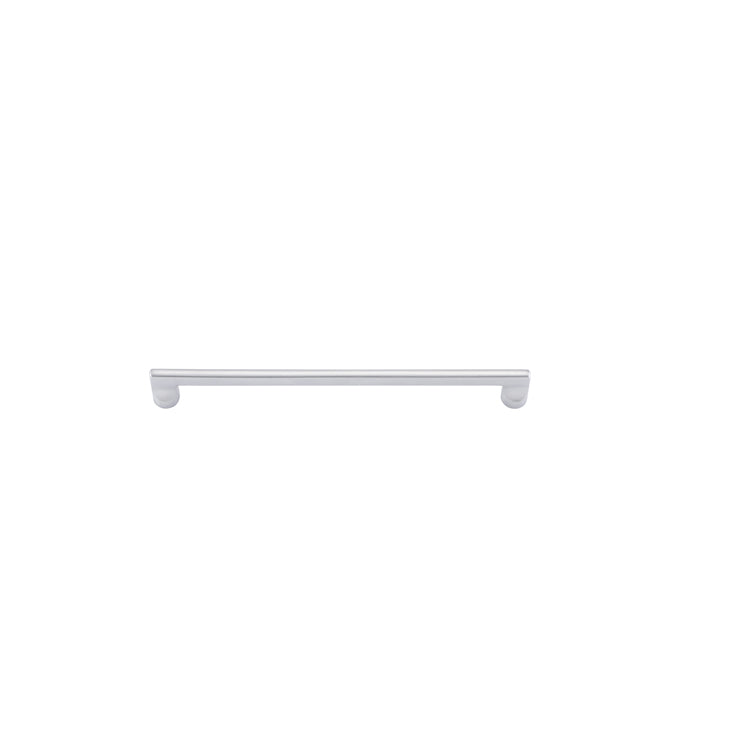 Baltimore Cabinet Pull Brushed Chrome / Solid Brass / 256mm