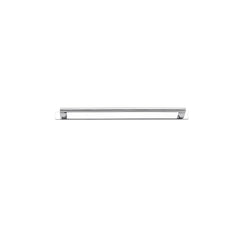 Baltimore Cabinet Pull with Backplate - CTC320mm Polished Chrome / Solid Brass