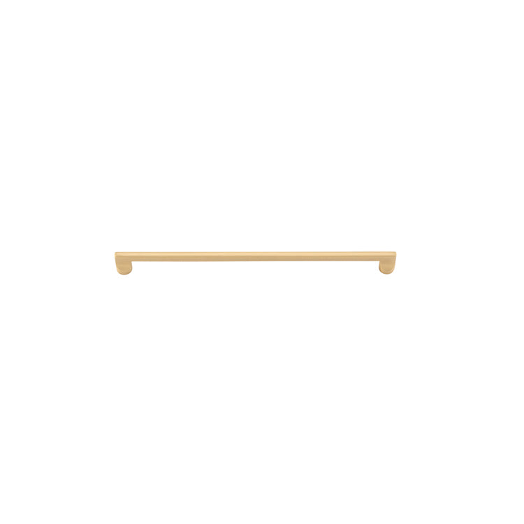 Baltimore Cabinet Pull Brushed Brass / Solid Brass / 320mm