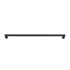 Baltimore Cabinet Pull Matt Black / Solid Brass / 450mm