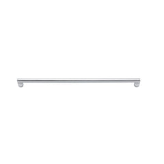 Baltimore Cabinet Pull Polished Chrome / Solid Brass / 450mm