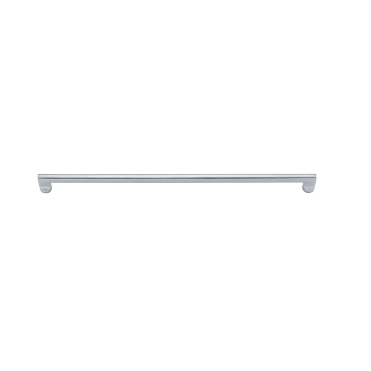 Baltimore Cabinet Pull Brushed Chrome / Solid Brass / 450mm