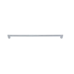 Baltimore Cabinet Pull Brushed Chrome / Solid Brass / 450mm