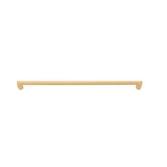 Baltimore Cabinet Pull Brushed Brass / Solid Brass / 450mm
