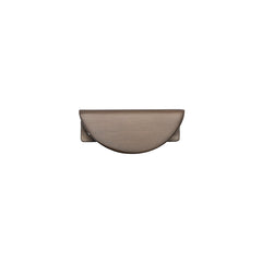 Osaka Lip Drawer Pull Antique Brass / Solid Brass