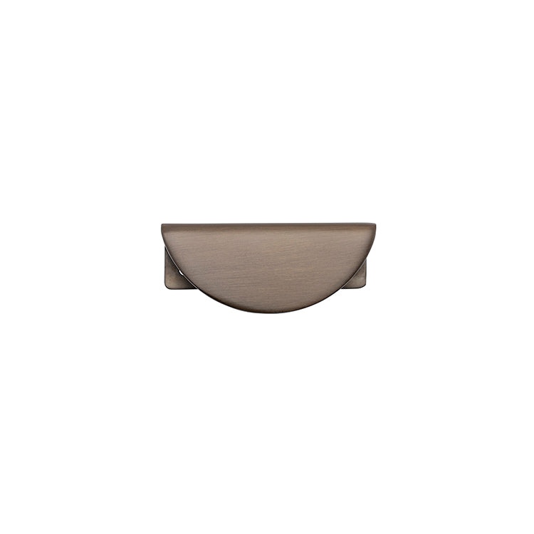 Osaka Lip Drawer Pull Antique Brass / Solid Brass