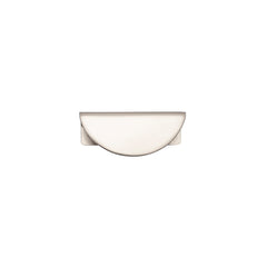 Osaka Lip Drawer Pull Satin Nickel / Solid Brass