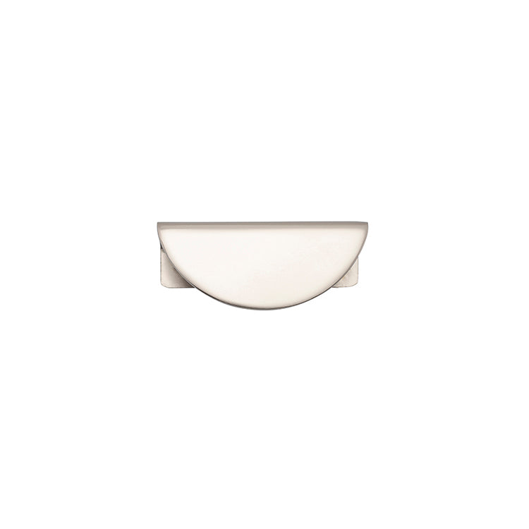 Osaka Lip Drawer Pull Satin Nickel / Solid Brass
