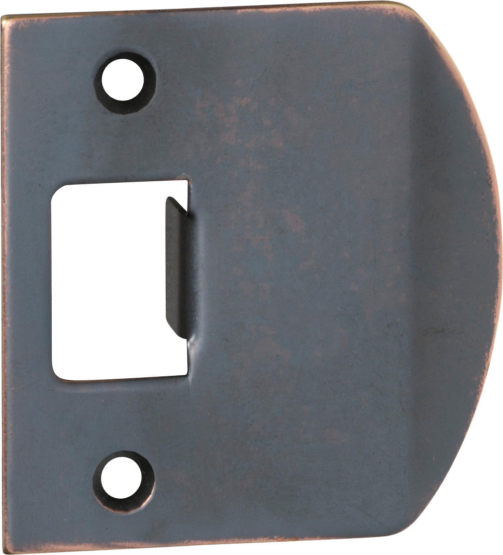 Tube Latch Striker - Extra Long Antique Copper