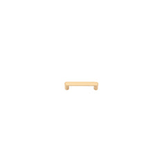 Osaka Cabinet Pull - CTC96mm Satin Brass / Solid Brass