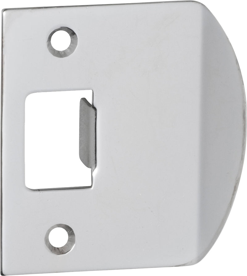 Tube Latch Striker - Extra Long Chrome Plated