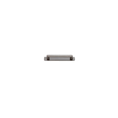 Osaka Cabinet Pull with Backplate - CTC128mm Antique Brass / Solid Brass