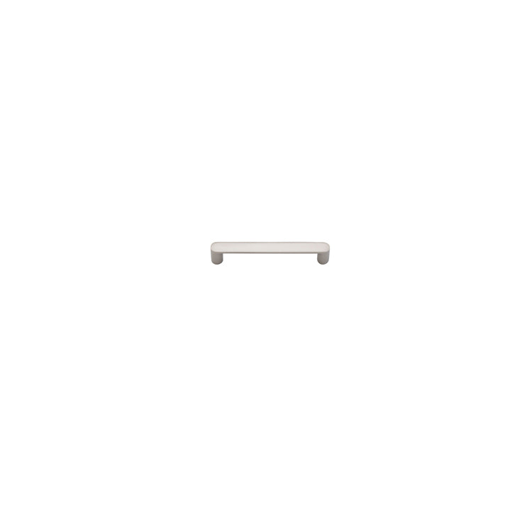 Osaka Cabinet Pull - CTC128mm Satin Nickel / Solid Brass