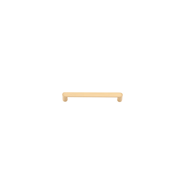 Osaka Cabinet Pull - CTC160mm Satin Brass / Solid Brass