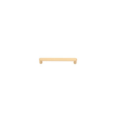 Osaka Cabinet Pull - CTC160mm Satin Brass / Solid Brass