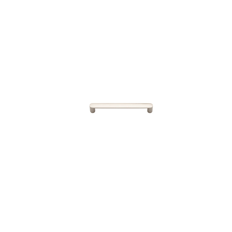 Osaka Cabinet Pull - CTC160mm Satin Nickel / Solid Brass