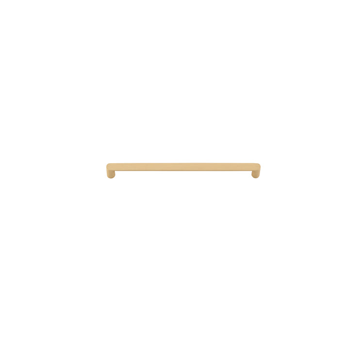 Osaka Cabinet Pull - CTC256mm Satin Brass / Solid Brass