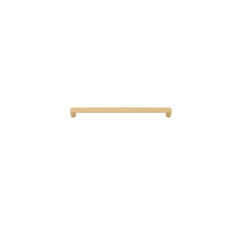 Osaka Cabinet Pull - CTC256mm Satin Brass / Solid Brass