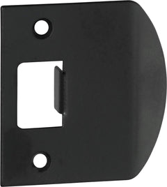 Tube Latch Striker - Extra Long Matt Black