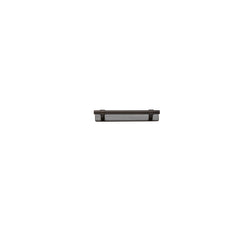 Helsinki Cabinet Pull with Backplate - CTC128mm Antique Brass / Solid Brass