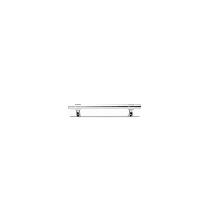 Helsinki Cabinet Pull with Backplate - CTC128mm