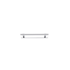 Helsinki Cabinet Pull with Backplate - CTC160mm Chrome Plated / Solid Brass