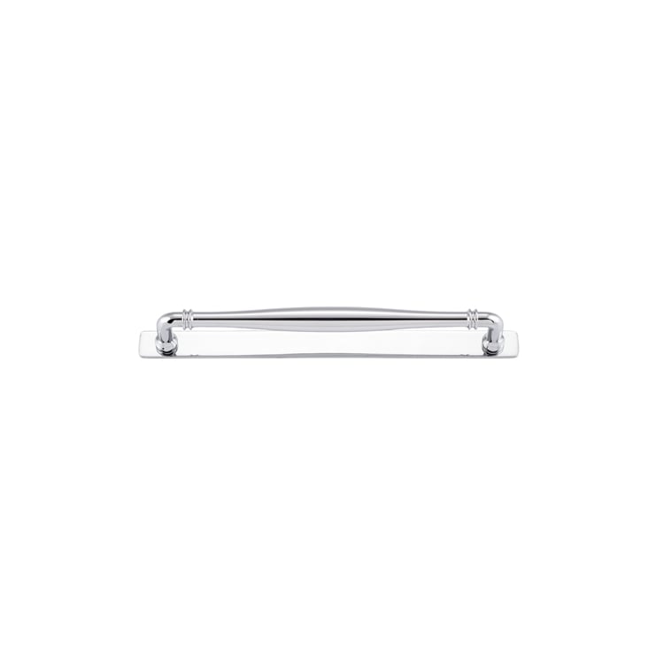 Sarlat Cabinet Pull with Backplate - CTC256mm