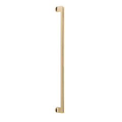 Baltimore Pull Handle - 600mm Polished Brass / Solid Brass
