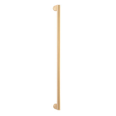 Baltimore Pull Handle - 600mm Satin Brass / Solid Brass